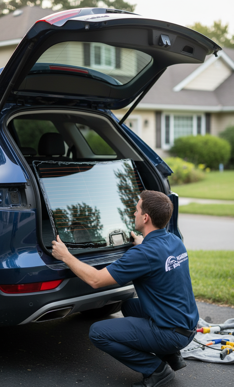 Rear Glass Replacement — Pasadena Mobile Car Glass