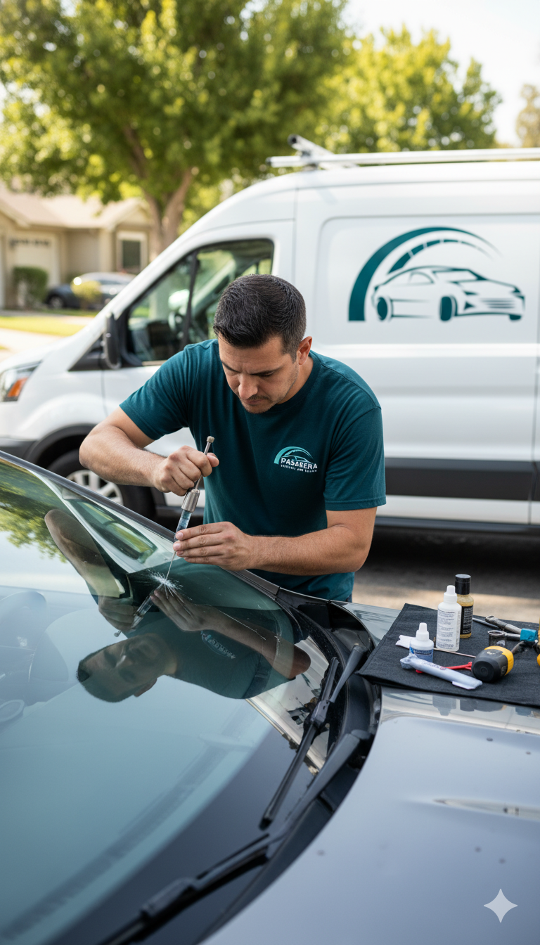 Windshield Repair & ADAS Calibration in El Monte, CA | Mobile Auto Glass Services
