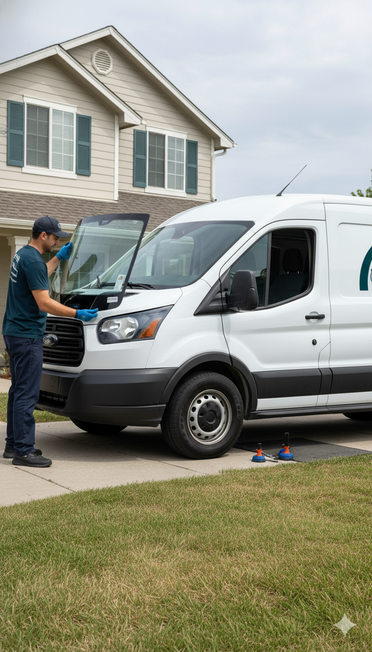 Windshield Repair & ADAS Calibration in Glendale, CA | Mobile Auto Glass Services