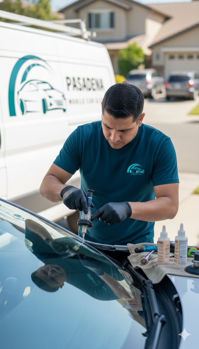 Windshield Repair & ADAS Calibration in Irwindale, CA | Mobile Auto Glass Services