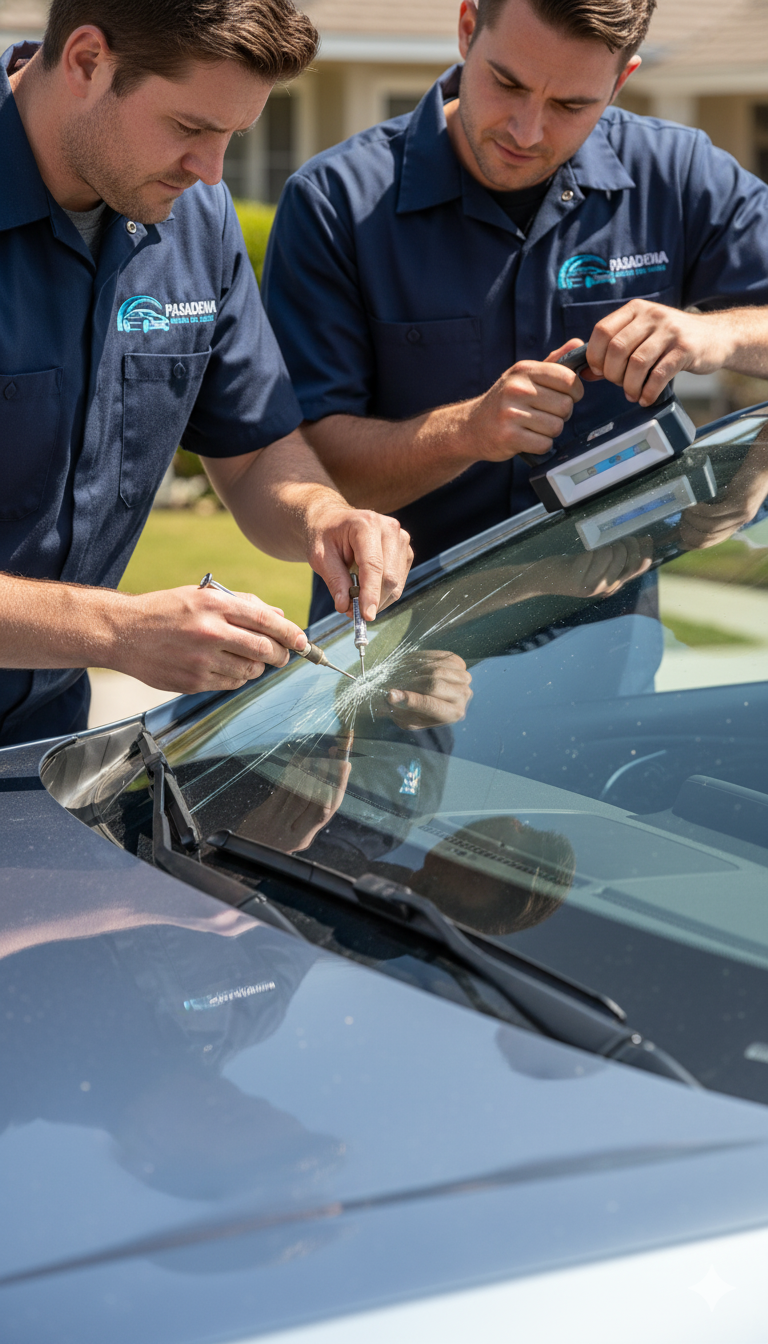 Windshield Repair — Pasadena Mobile Car Glass