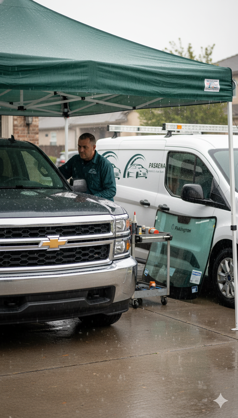 Windshield Repair & ADAS Calibration in Sierra Madre, CA | Mobile Auto Glass Services